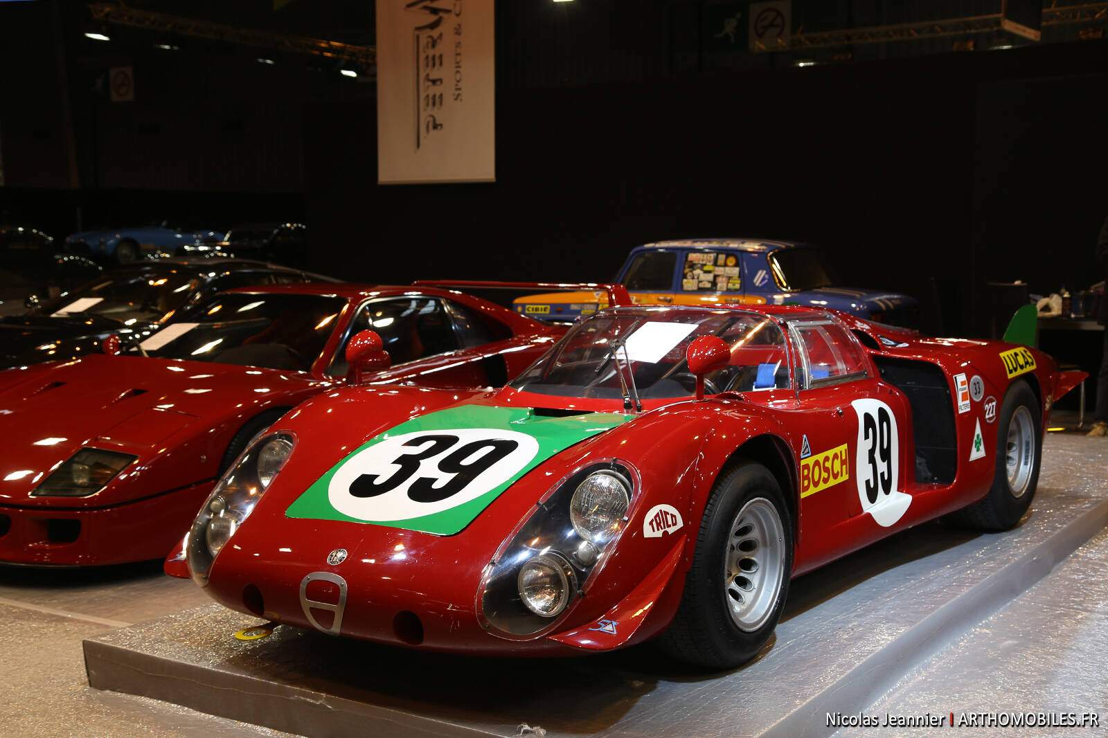 Alfa Romeo 33/2 Daytona Coda Lunga (1968-1969),  ajouté par fox58