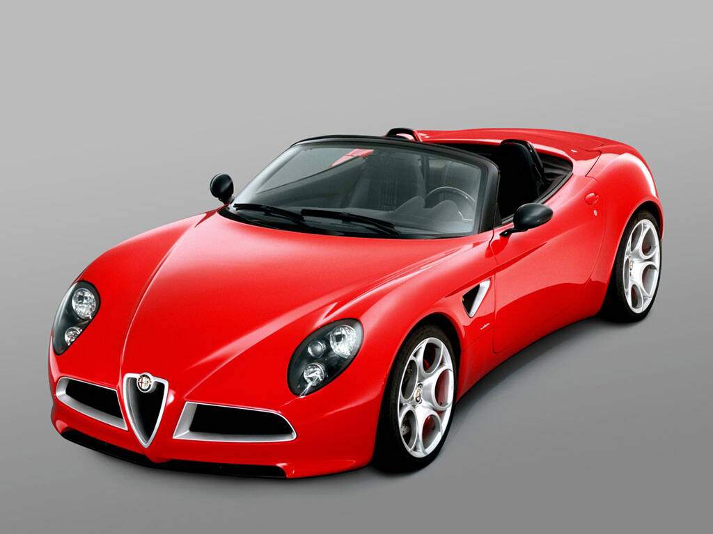 Alfa Romeo 8C Spider Concept (2005),  ajouté par fox58