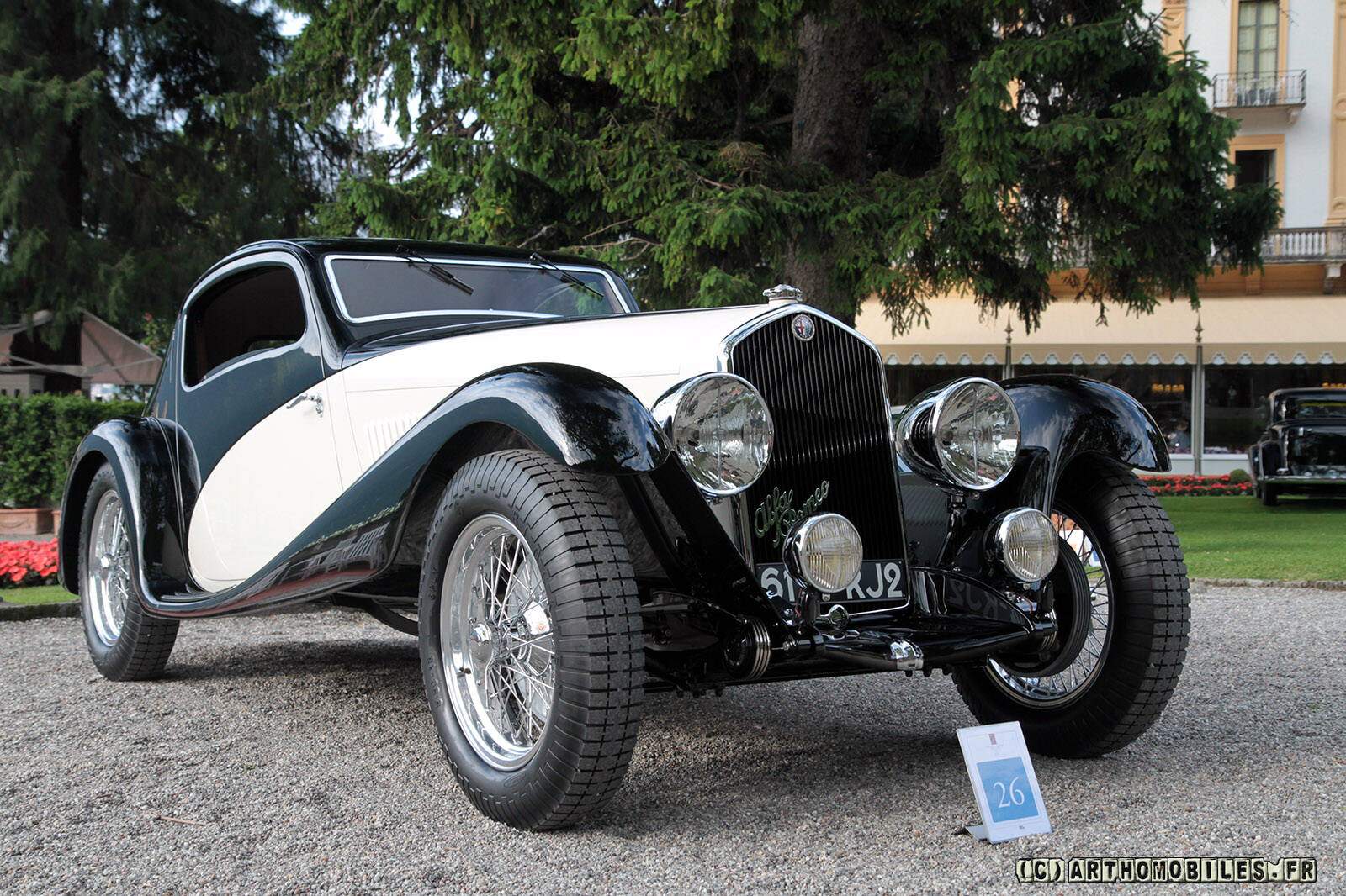 Alfa Romeo 6C 1750 Gran Sport Spider « Figoni Coupé » (1933),  ajouté par fox58