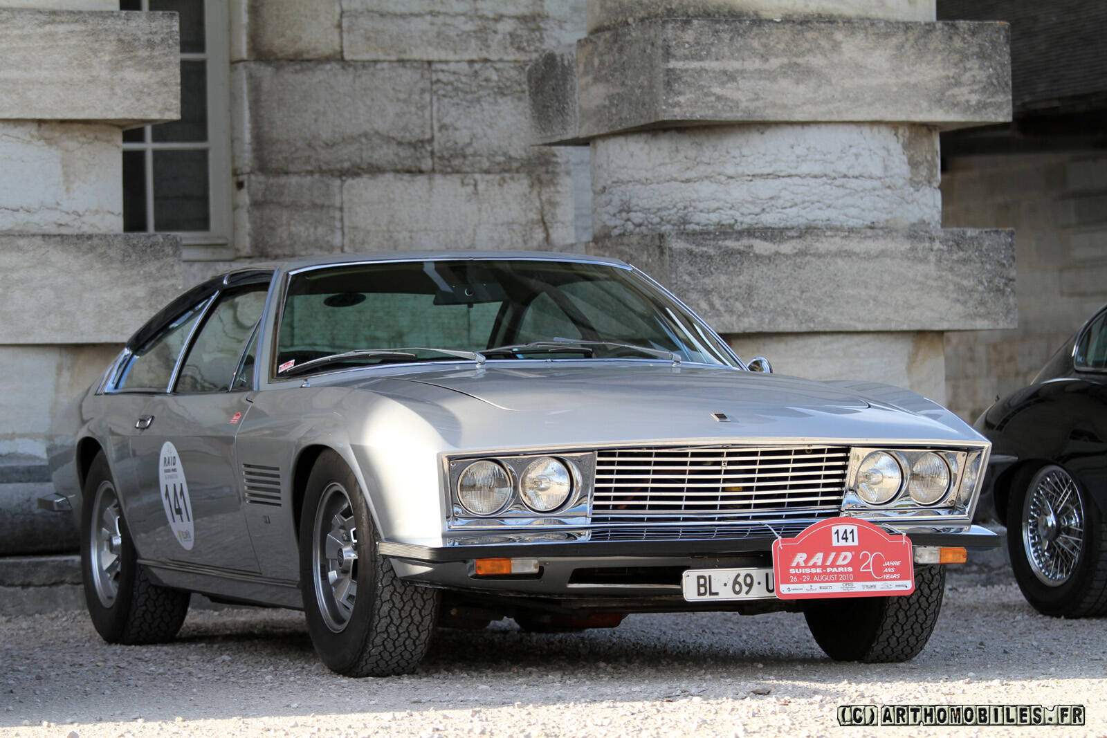 Monteverdi 375 L High Speed (1968),  ajouté par fox58