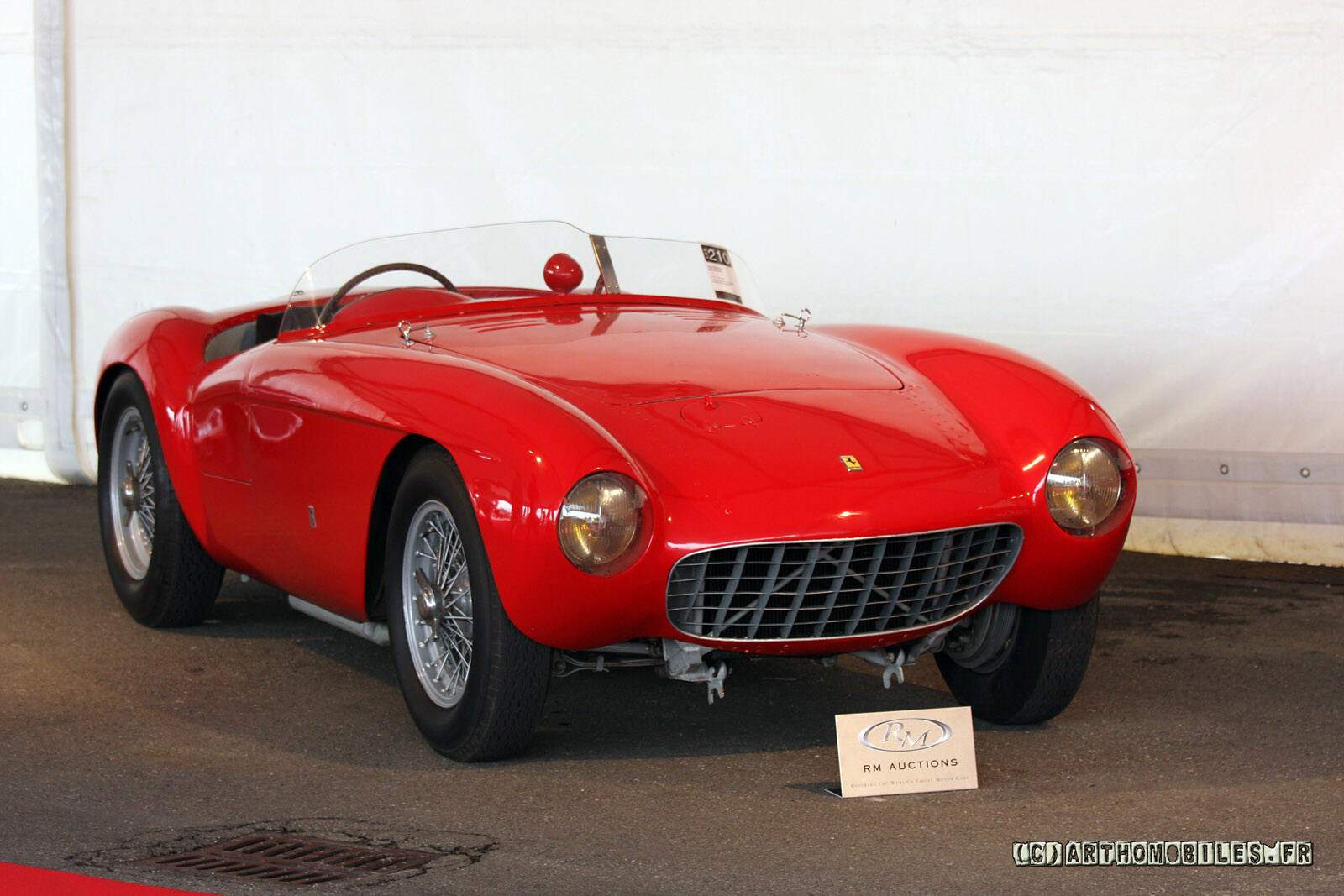 Ferrari 500 Mondial Spyder (1954),  ajouté par fox58