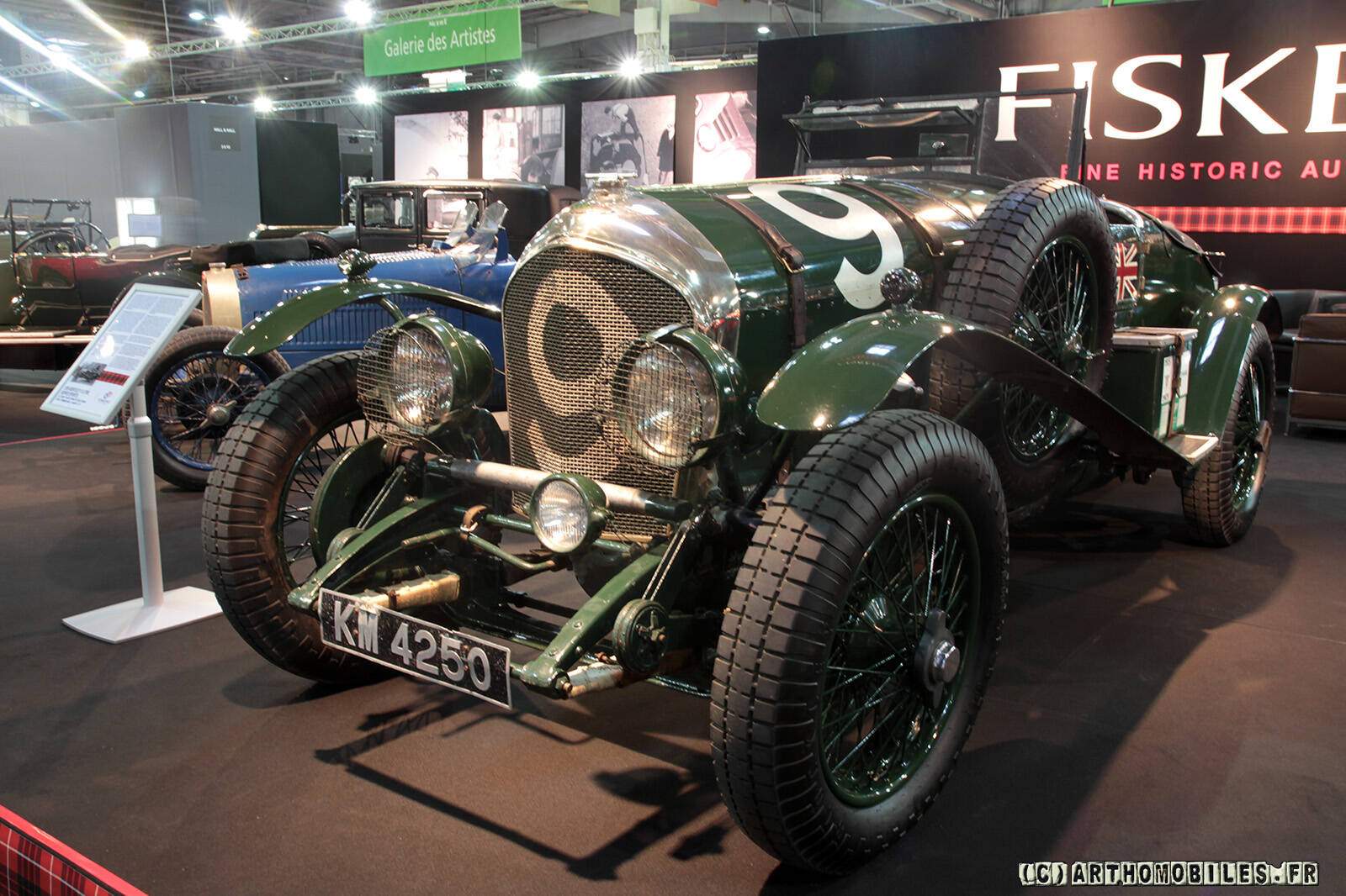 Bentley 3 Litre « Super Sports » (1921-1929),  ajouté par fox58