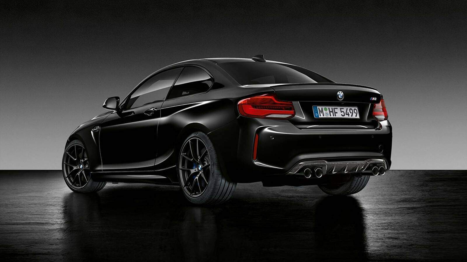 BMW M2 Coupé (F87) « Black Shadow Edition » (2018),  ajouté par fox58