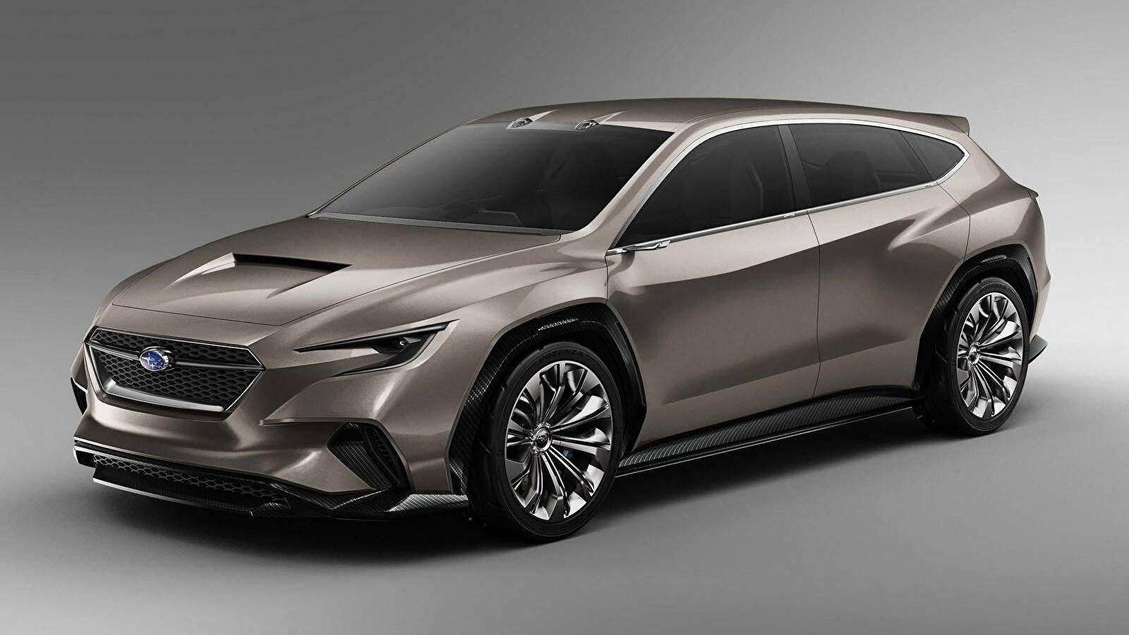 Subaru Viziv Tourer Concept (2018),  ajouté par fox58