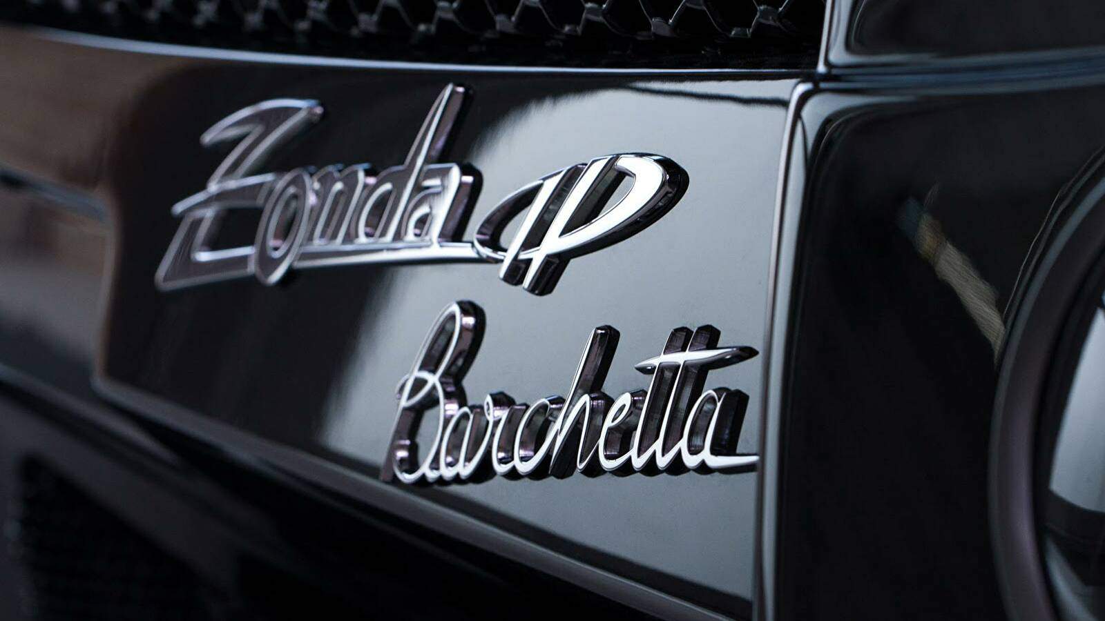 Pagani Zonda HP Barchetta (2017-2022),  ajouté par Raptor