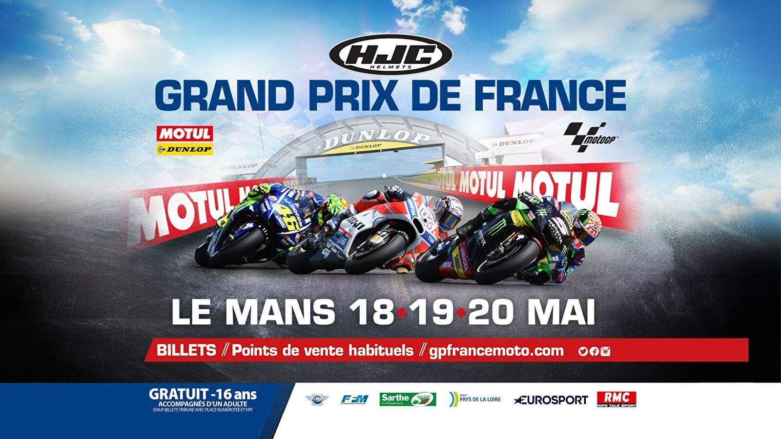 Grand-Prix de France Moto - Le Mans,  ajouté par Raptor