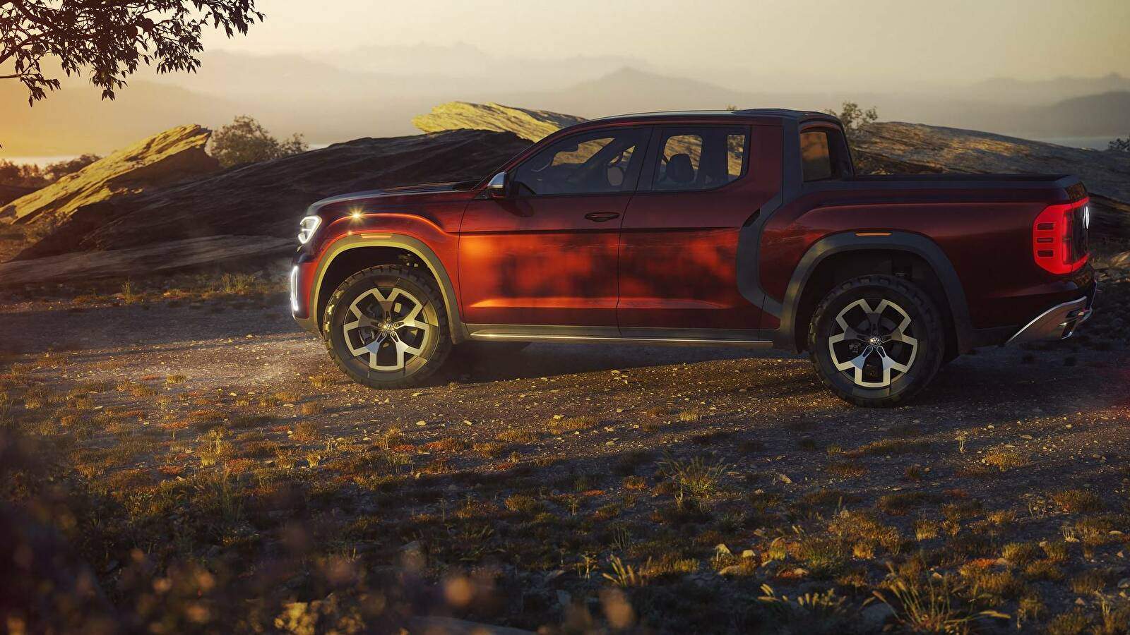 Volkswagen Atlas Tanoak Concept (2018),  ajouté par fox58