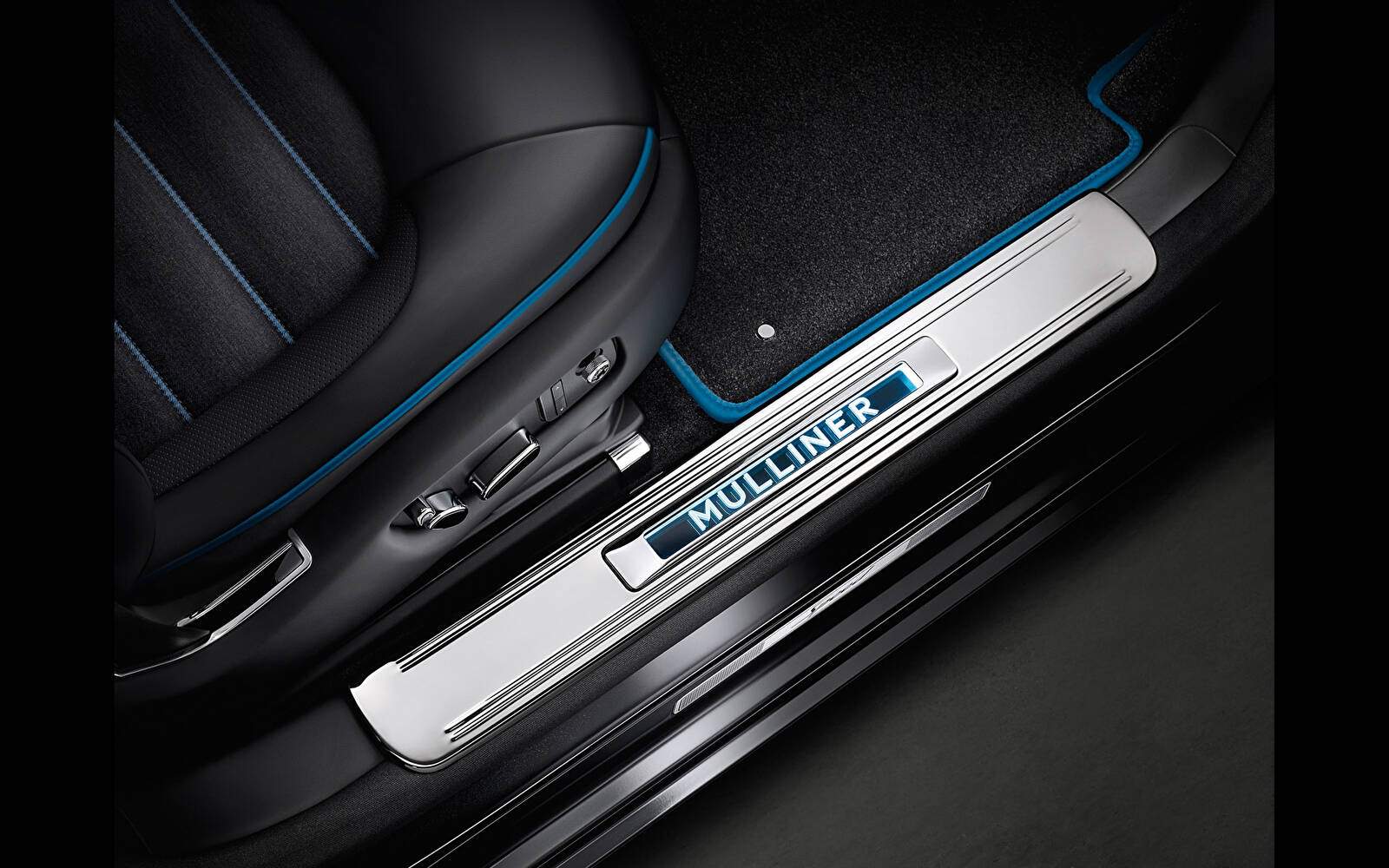 Bentley Mulsanne II Speed « Mulliner Bamford » (2017),  ajouté par fox58