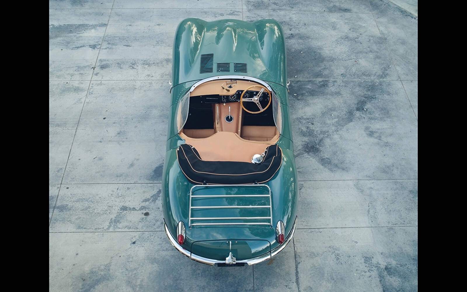 Jaguar XK-SS (1956-1957),  ajouté par fox58