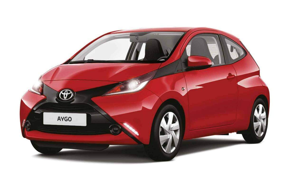 Toyota Aygo II 1.0 VVT-i 70 « X-Red » (2017),  ajouté par fox58