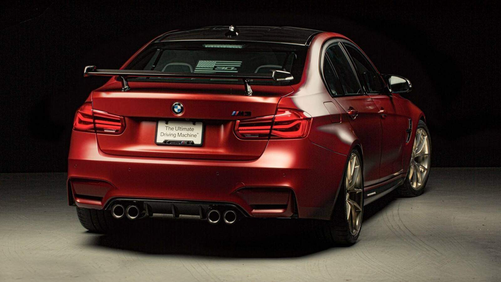 BMW M3 Compétition (F80) « 30 Years American Edition » (2017),  ajouté par fox58