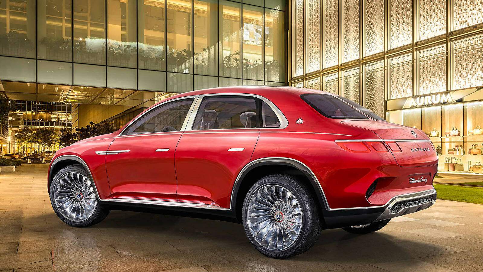 Mercedes-Maybach Vision Ultimate Luxury (2018),  ajouté par fox58