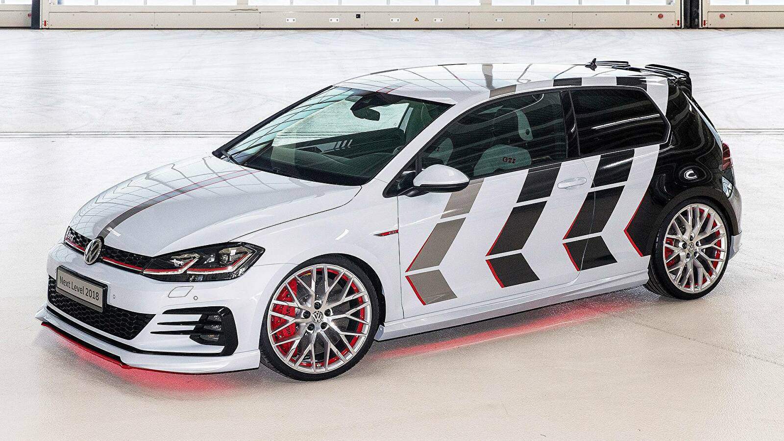 Volkswagen Golf GTi Next Level (2018),  ajouté par fox58