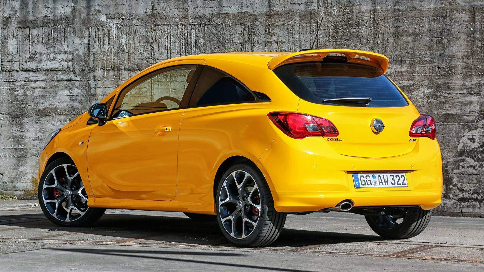 Opel Corsa V 1.4 Turbo 150 « GSi » (2018),  ajouté par fox58