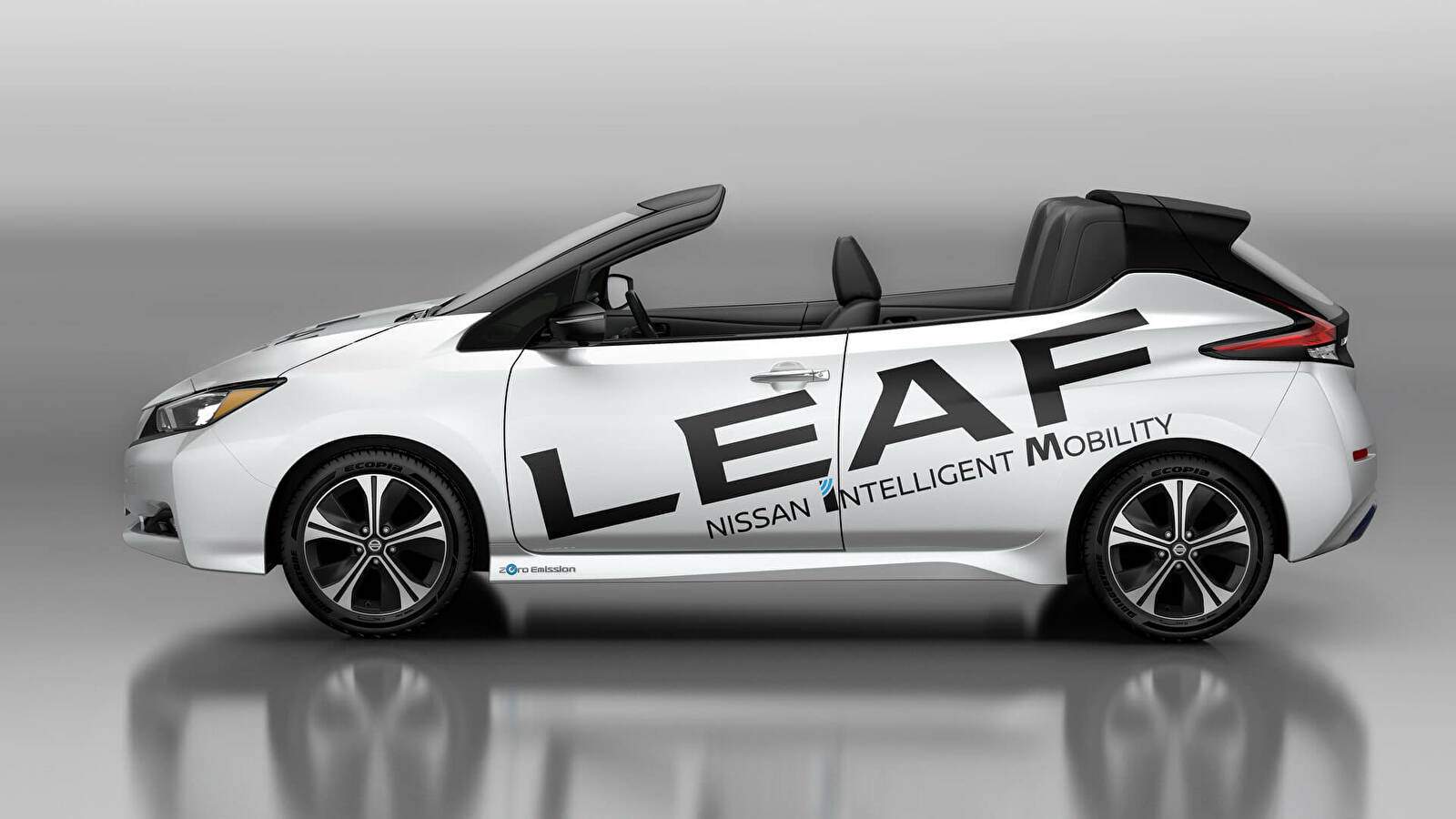 Nissan Leaf Open Car (2018),  ajouté par fox58