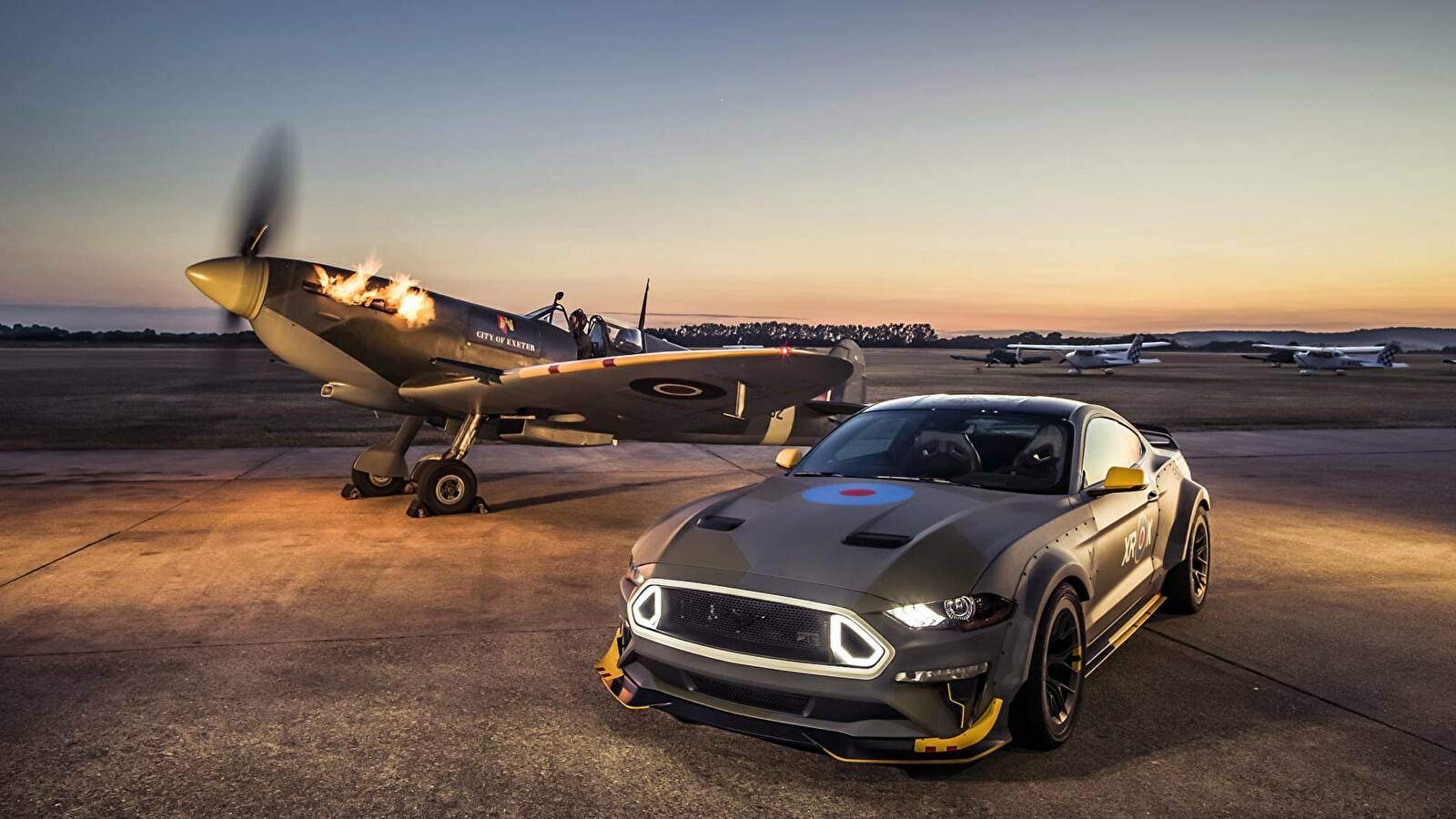 Ford Mustang VI GT Eagle Squadron (2018),  ajouté par fox58