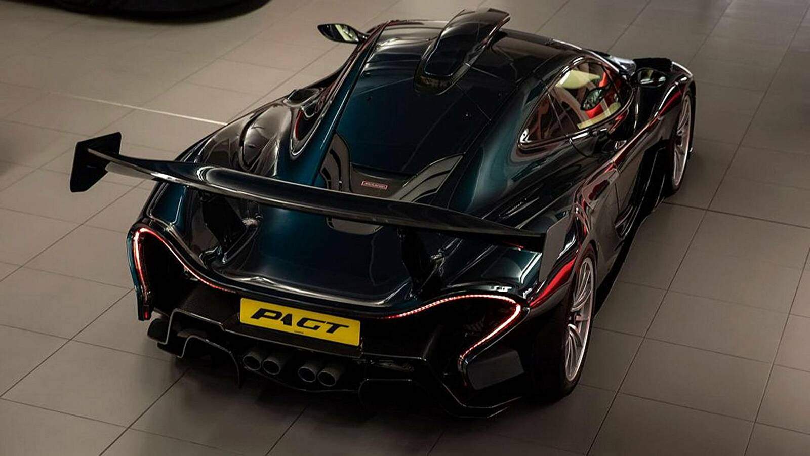 McLaren P1 « GT » (2018),  ajouté par fox58