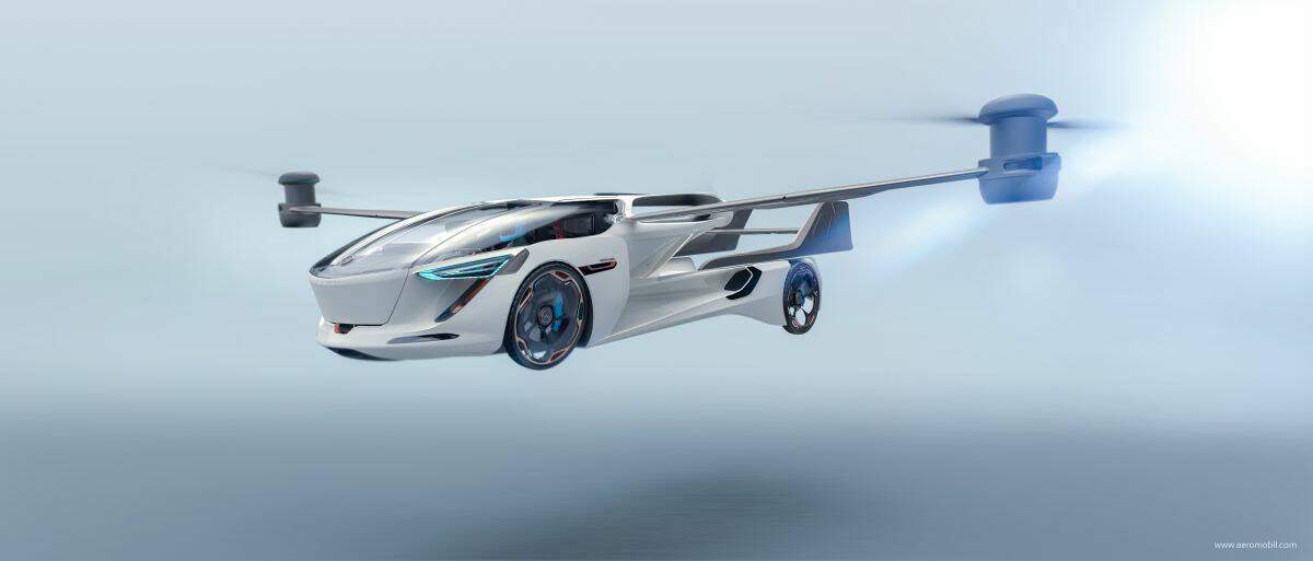 AeroMobil 5.0 VTOL Concept (2018),  ajouté par fox58