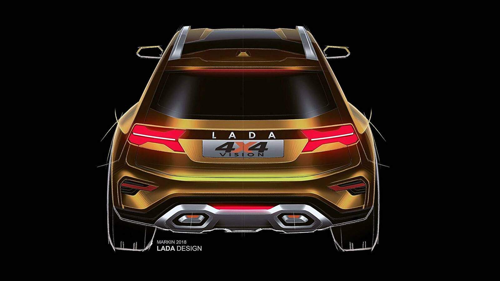 Lada 4×4 Vision (2018),  ajouté par fox58