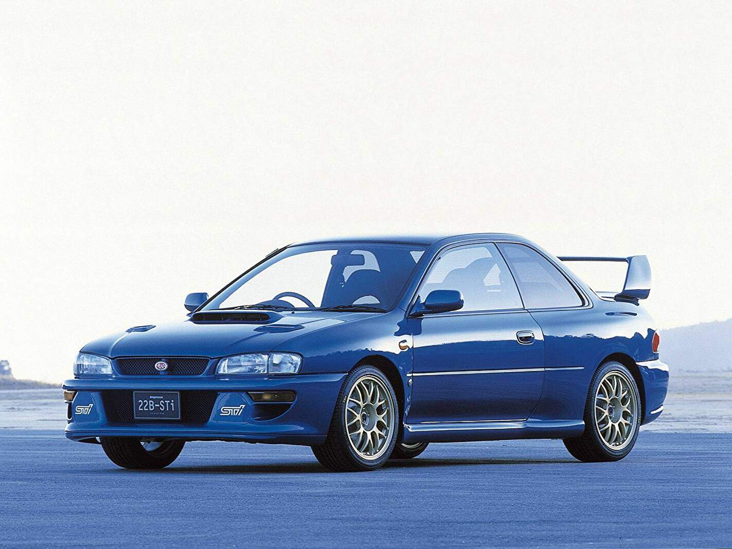Subaru Impreza 22B STi (1998),  ajouté par fox58