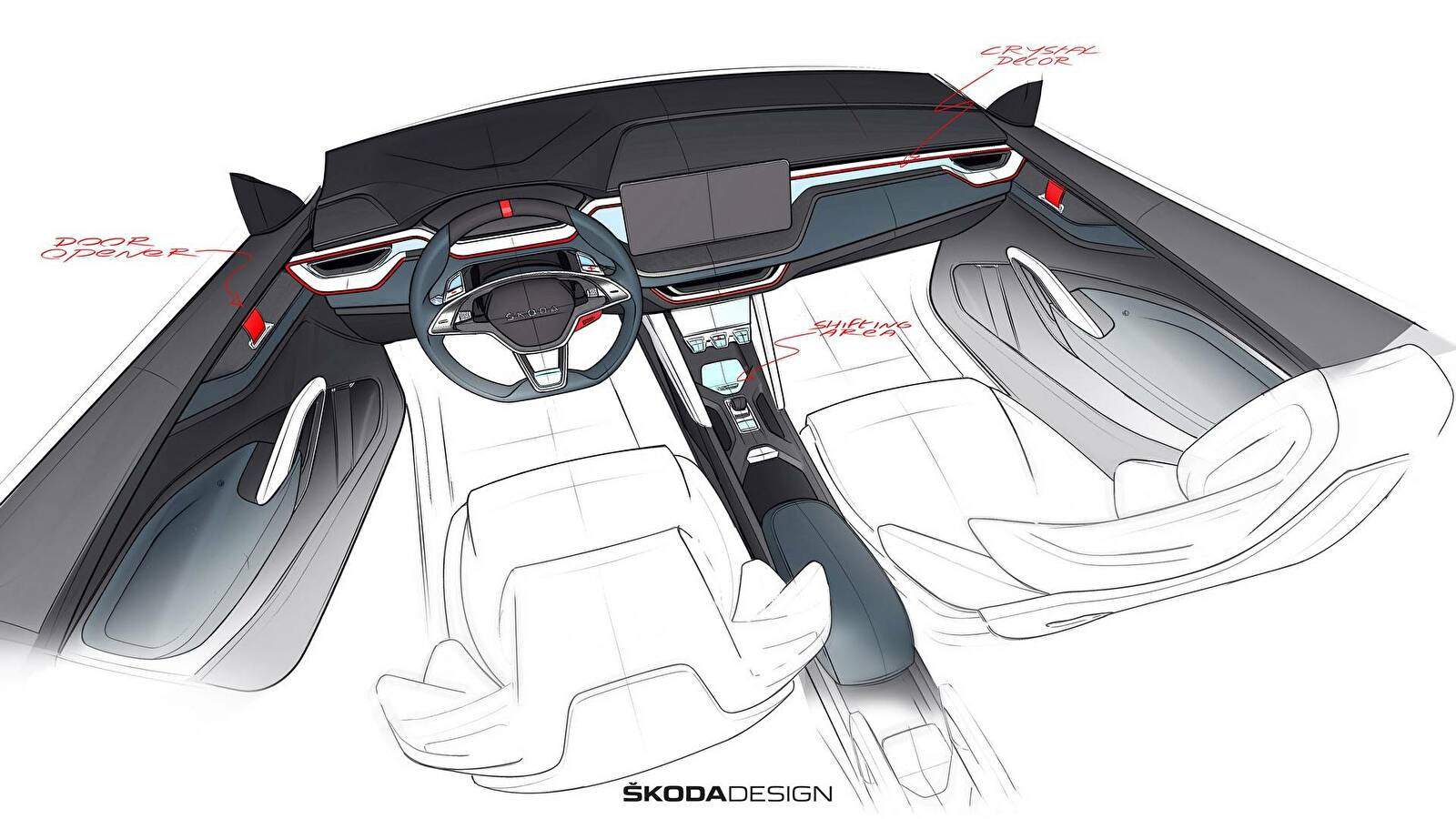 Skoda Vision RS (2018),  ajouté par fox58