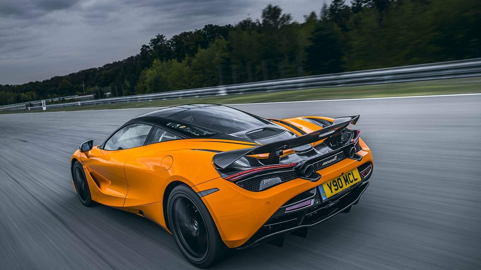 McLaren 720S Coupé « Track Pack » (2018),  ajouté par fox58