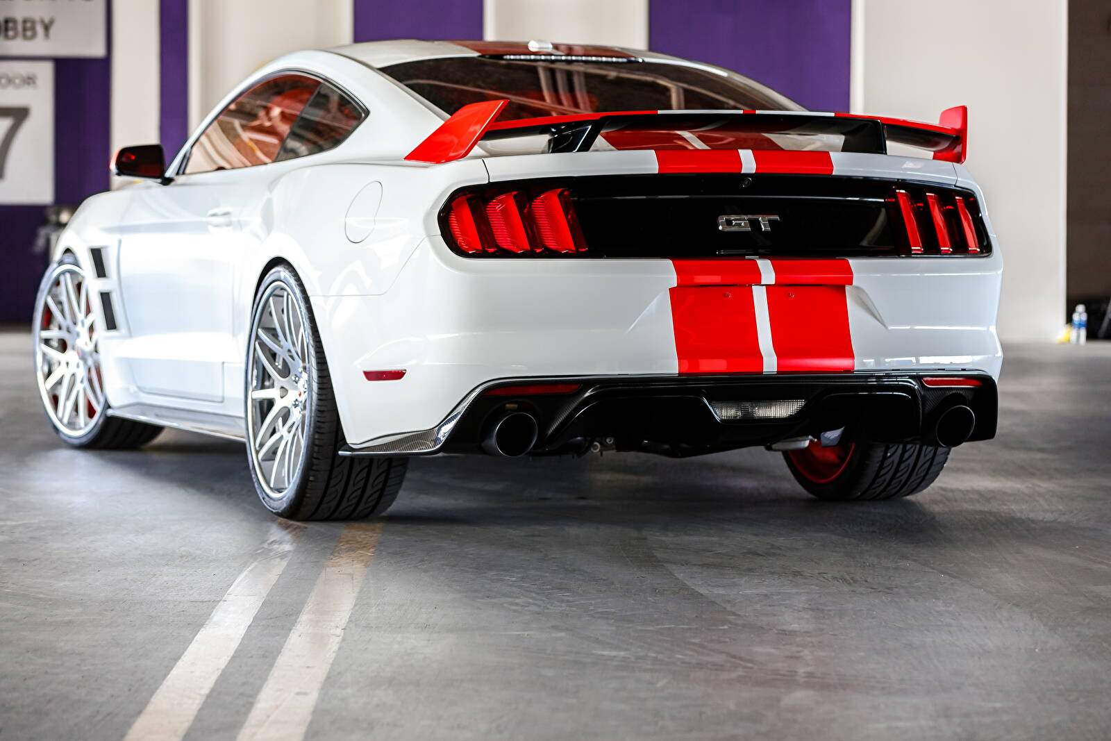 3D Carbon Mustang GT (2014),  ajouté par fox58