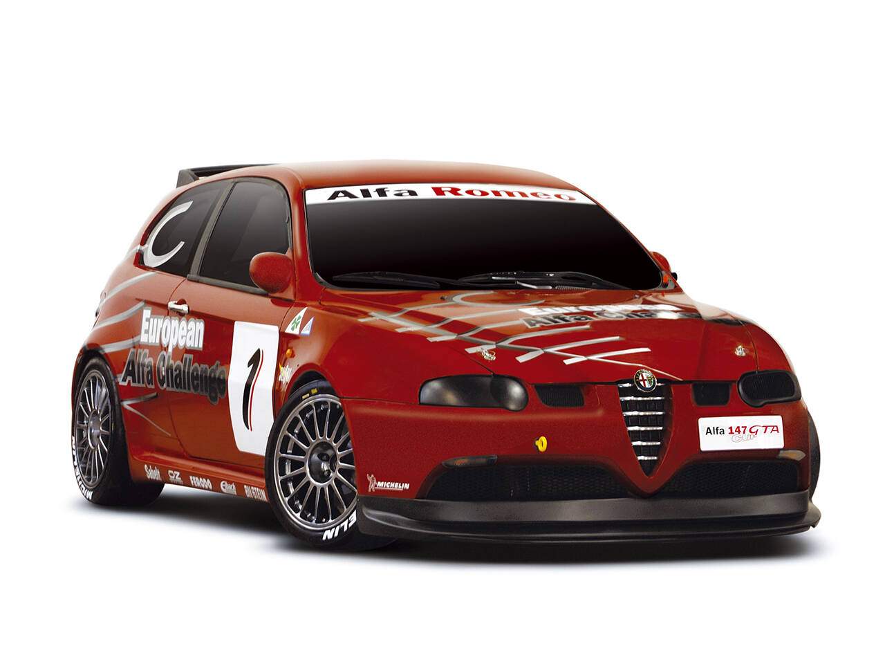 Alfa Romeo 147 GTA Cup (2002-2005),  ajouté par fox58