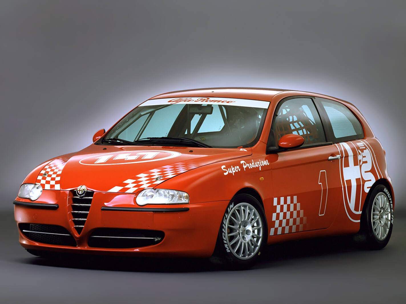 Alfa Romeo 147 Super Produzione Concept (2000),  ajouté par fox58
