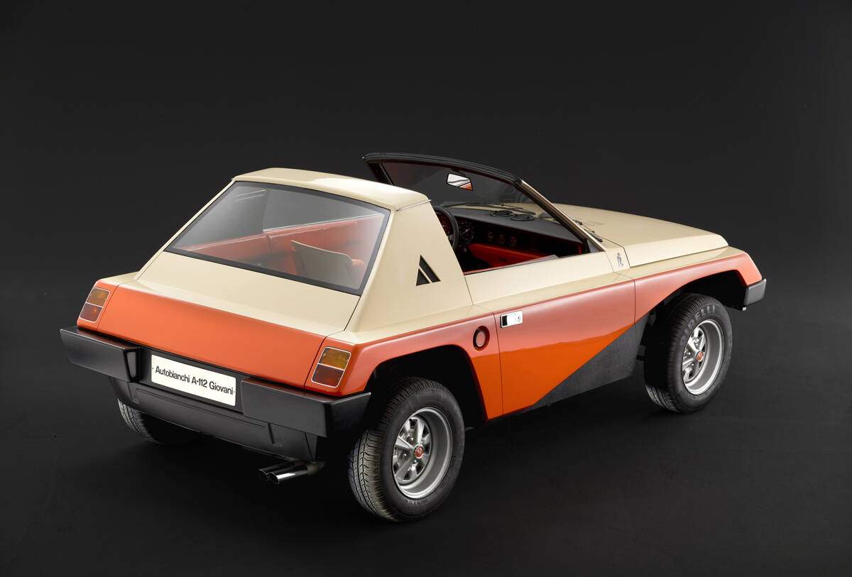 Autobianchi A112 Giovani (1973),  ajouté par fox58