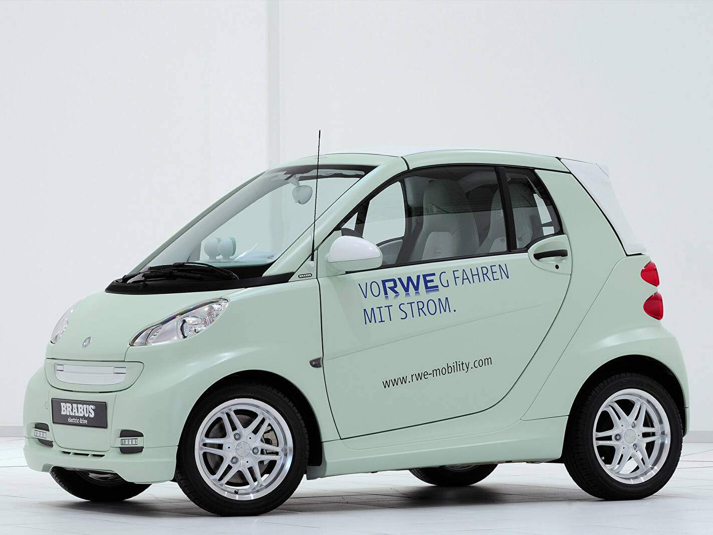Brabus Fortwo Cabriolet Electric Drive (2009-2014),  ajouté par fox58