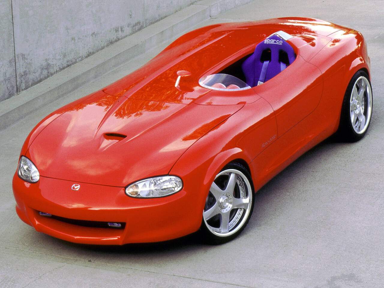 Mazda MX-5 Miata Mono-Posto Concept (1999),  ajouté par fox58