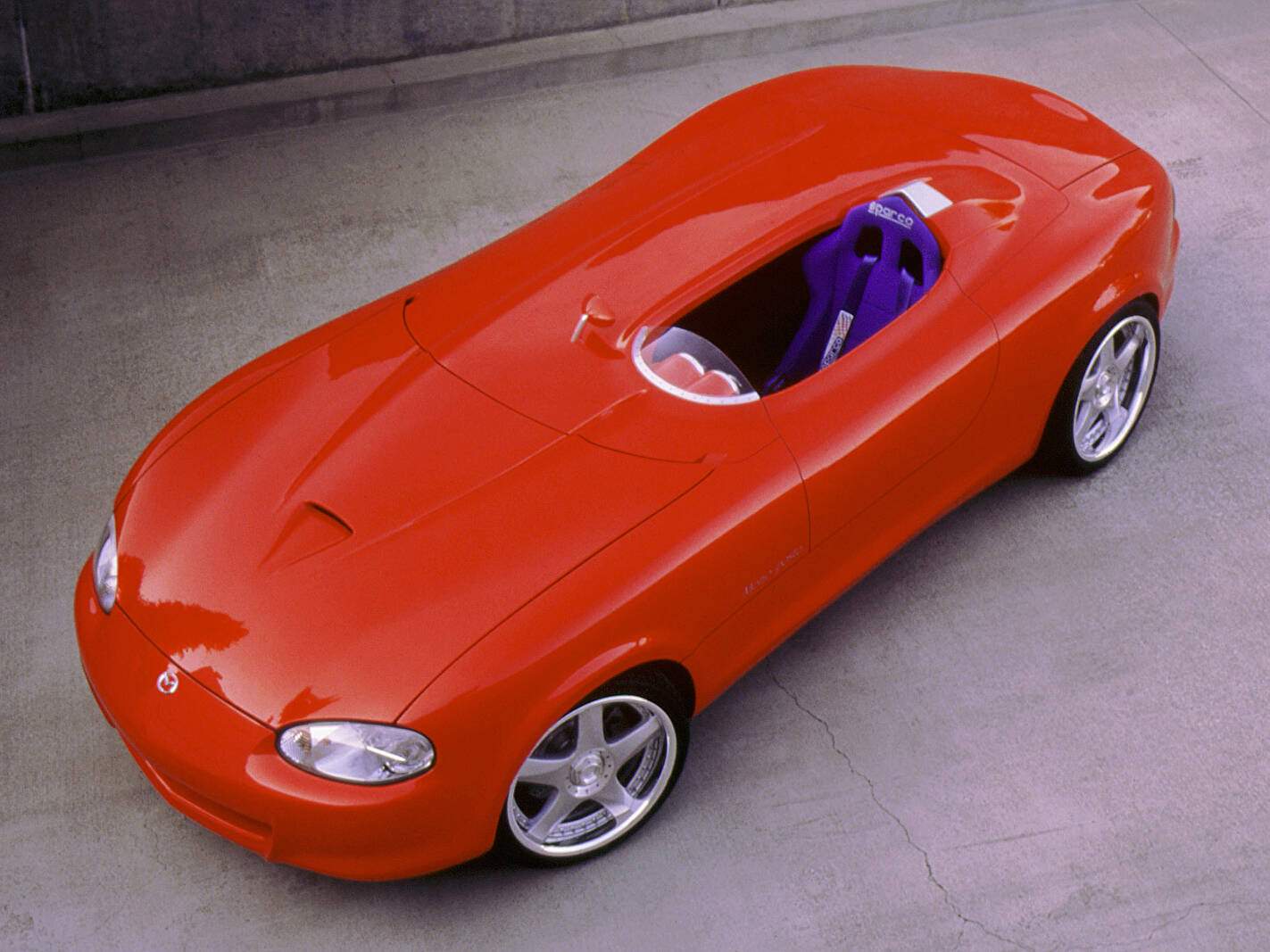 Mazda MX-5 Miata Mono-Posto Concept (1999),  ajouté par fox58