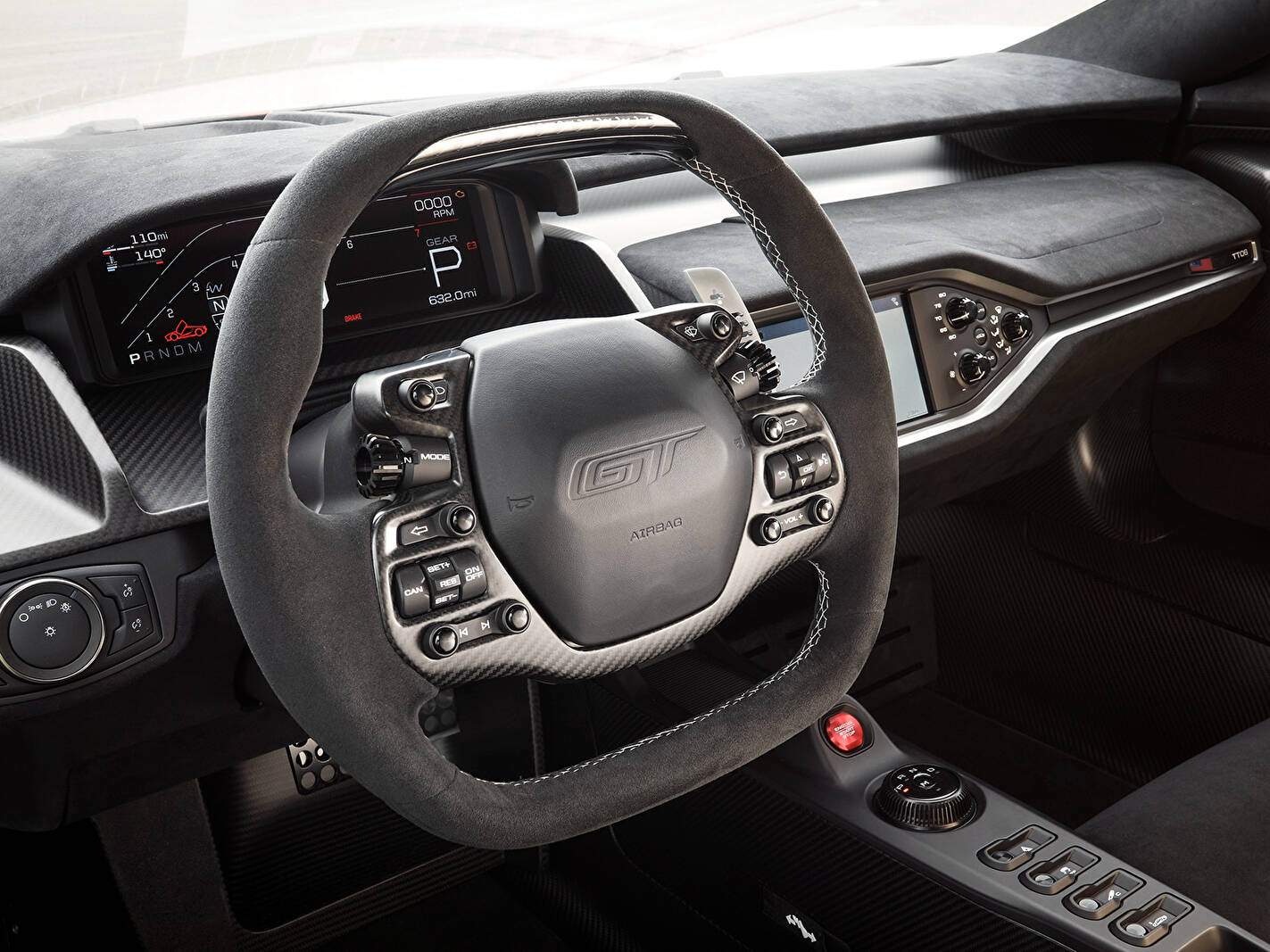 Ford GT II « Carbon Séries » (2018),  ajouté par fox58