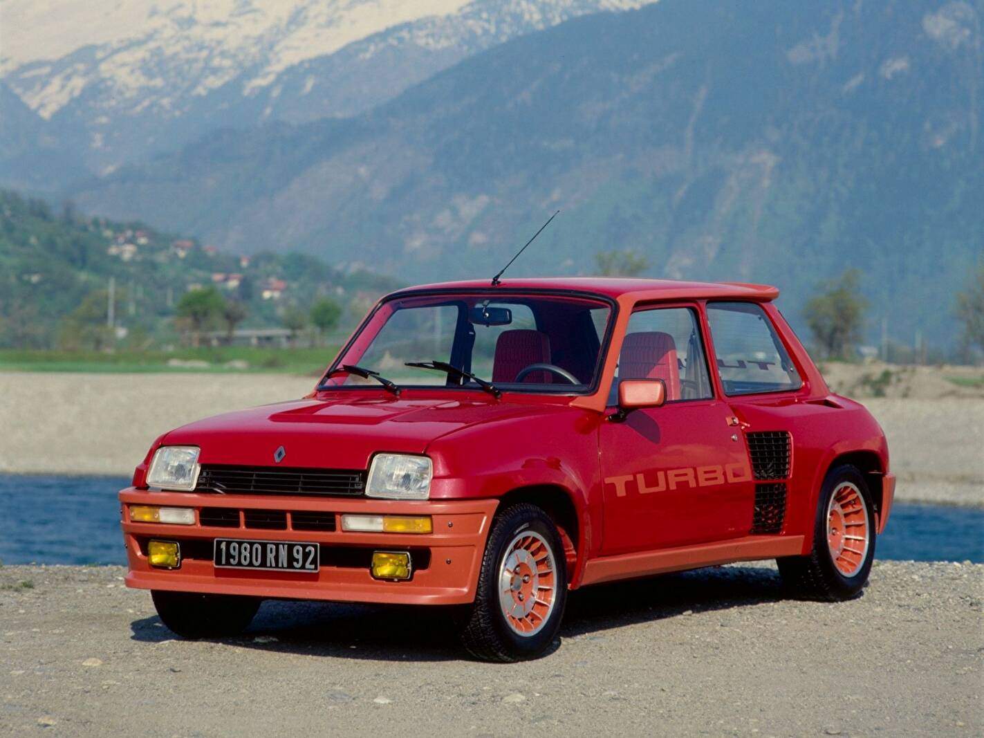 Renault 5 Turbo (1980-1982),  ajouté par fox58