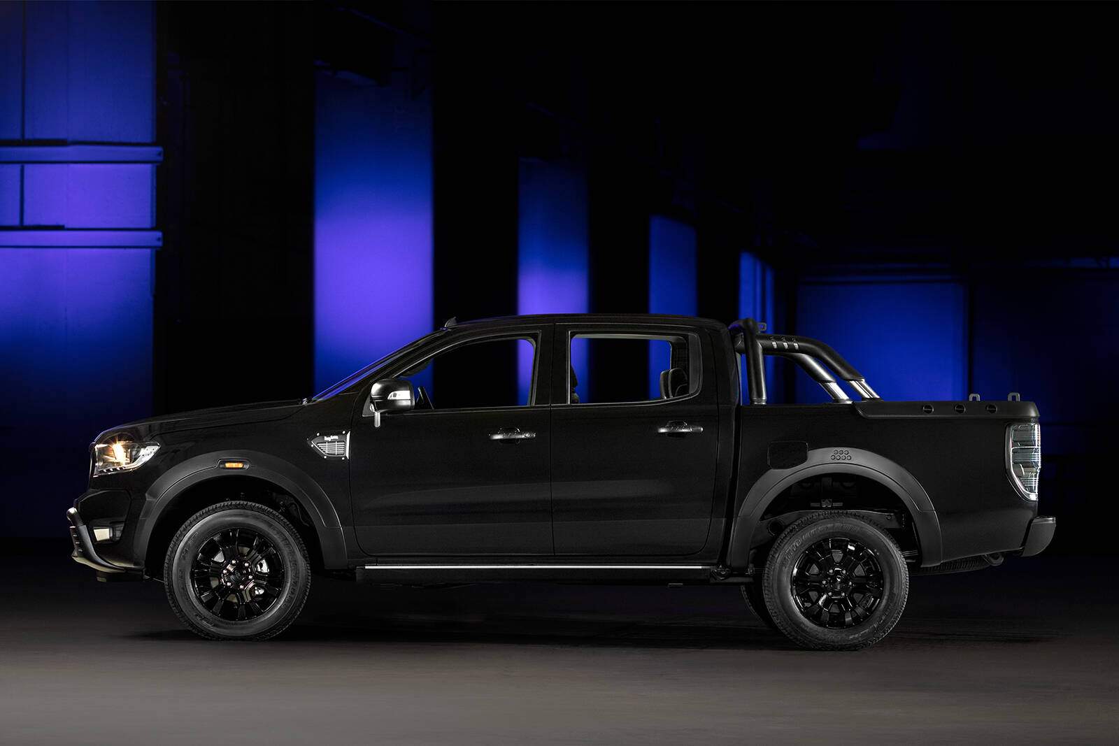 Ford Ranger Black Concept (2018),  ajouté par fox58