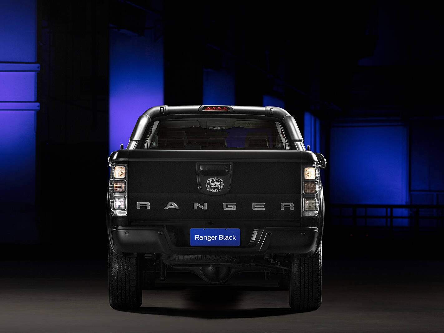 Ford Ranger Black Concept (2018),  ajouté par fox58