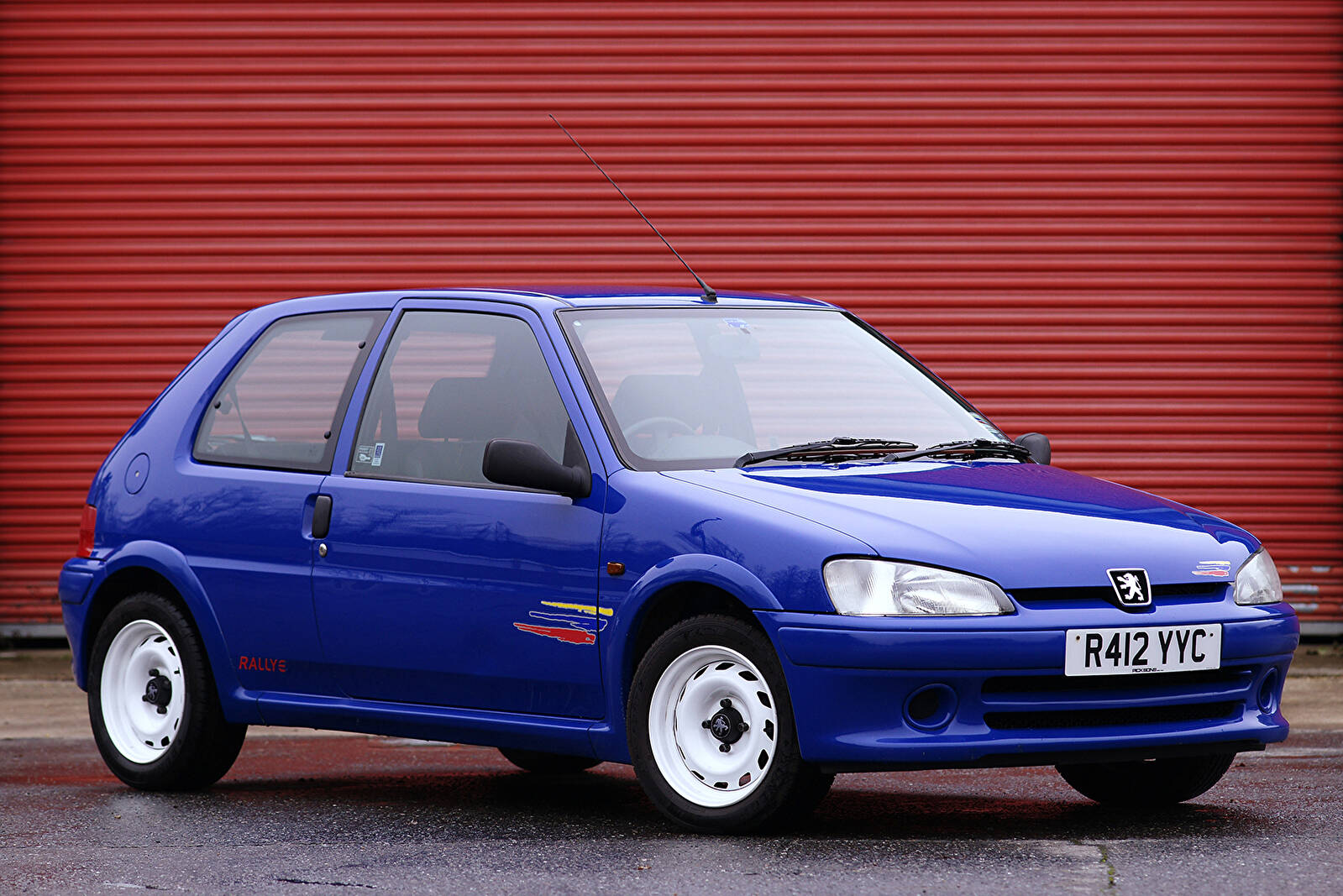 Peugeot 106 Rallye (1996-1997),  ajouté par fox58