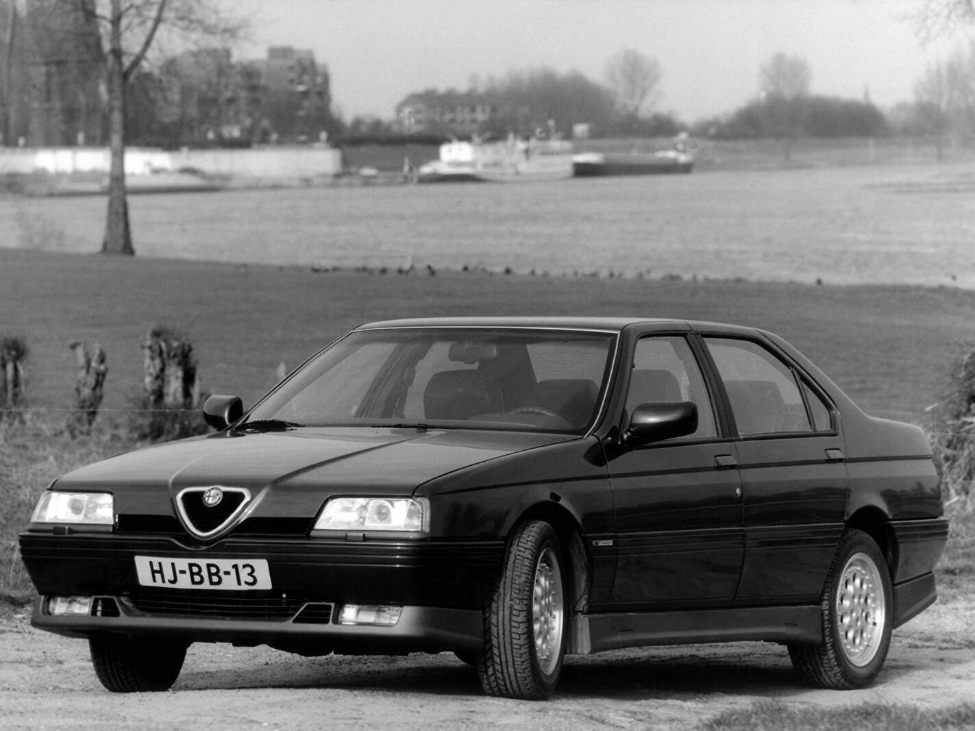 Alfa Romeo 164 3.0 V6 Q4 (1994-1997),  ajouté par fox58