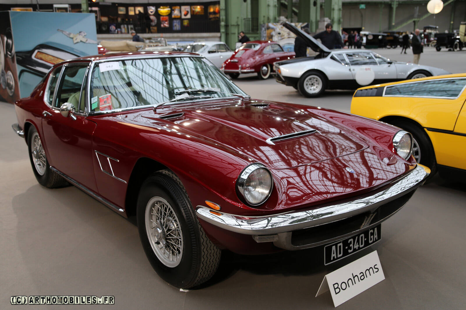 Maserati Mistral 4000 (AM109) (1966-1970),  ajouté par fox58