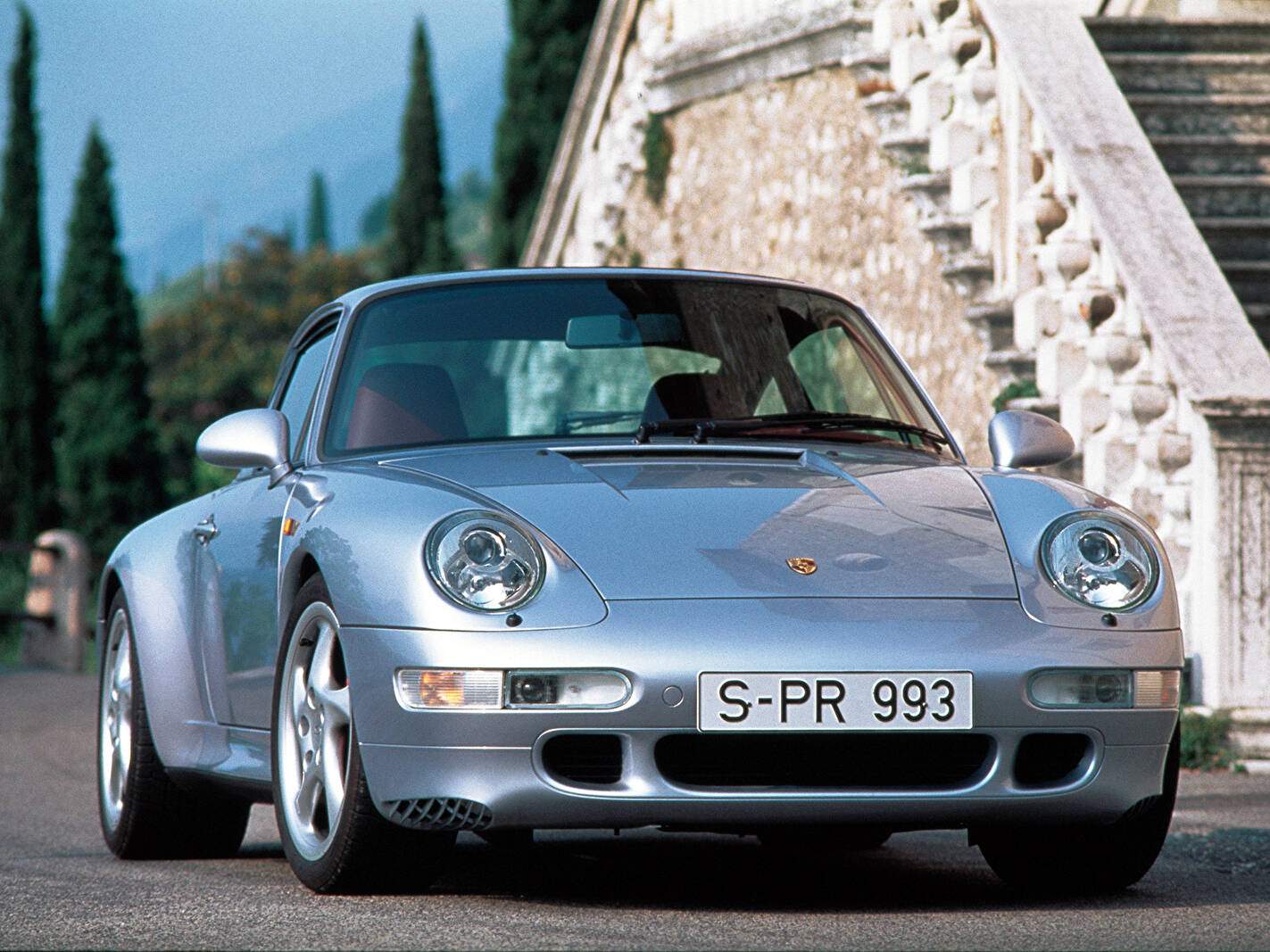 Porsche 911 Carrera 4S (993) (1996-1997),  ajouté par fox58