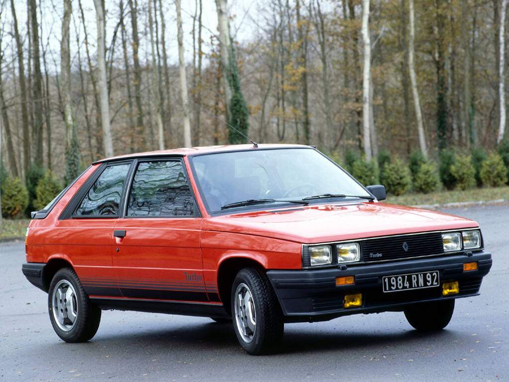 Renault 11 Turbo (1984-1986),  ajouté par fox58