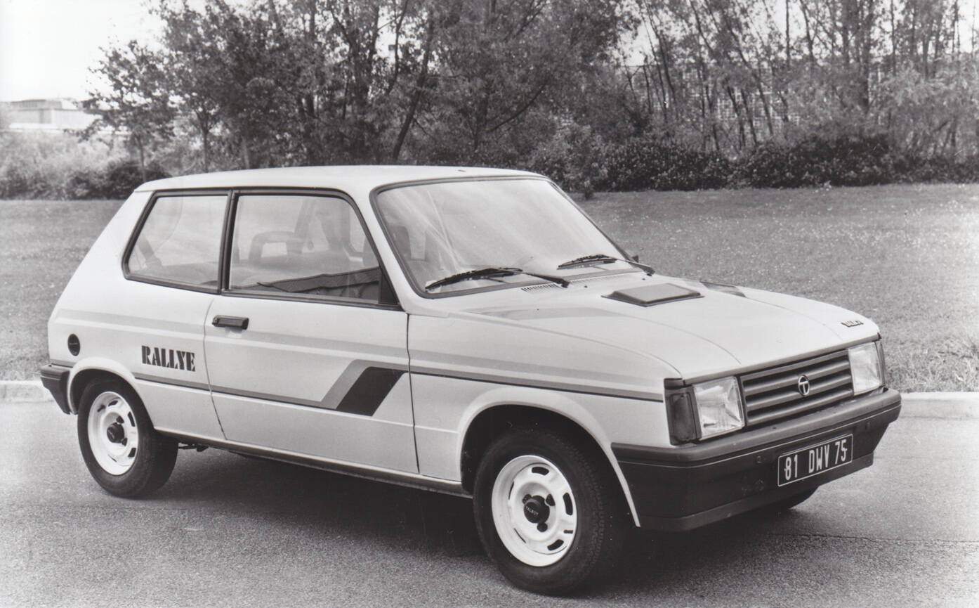Talbot (PSA) Samba Rallye (1985),  ajouté par fox58