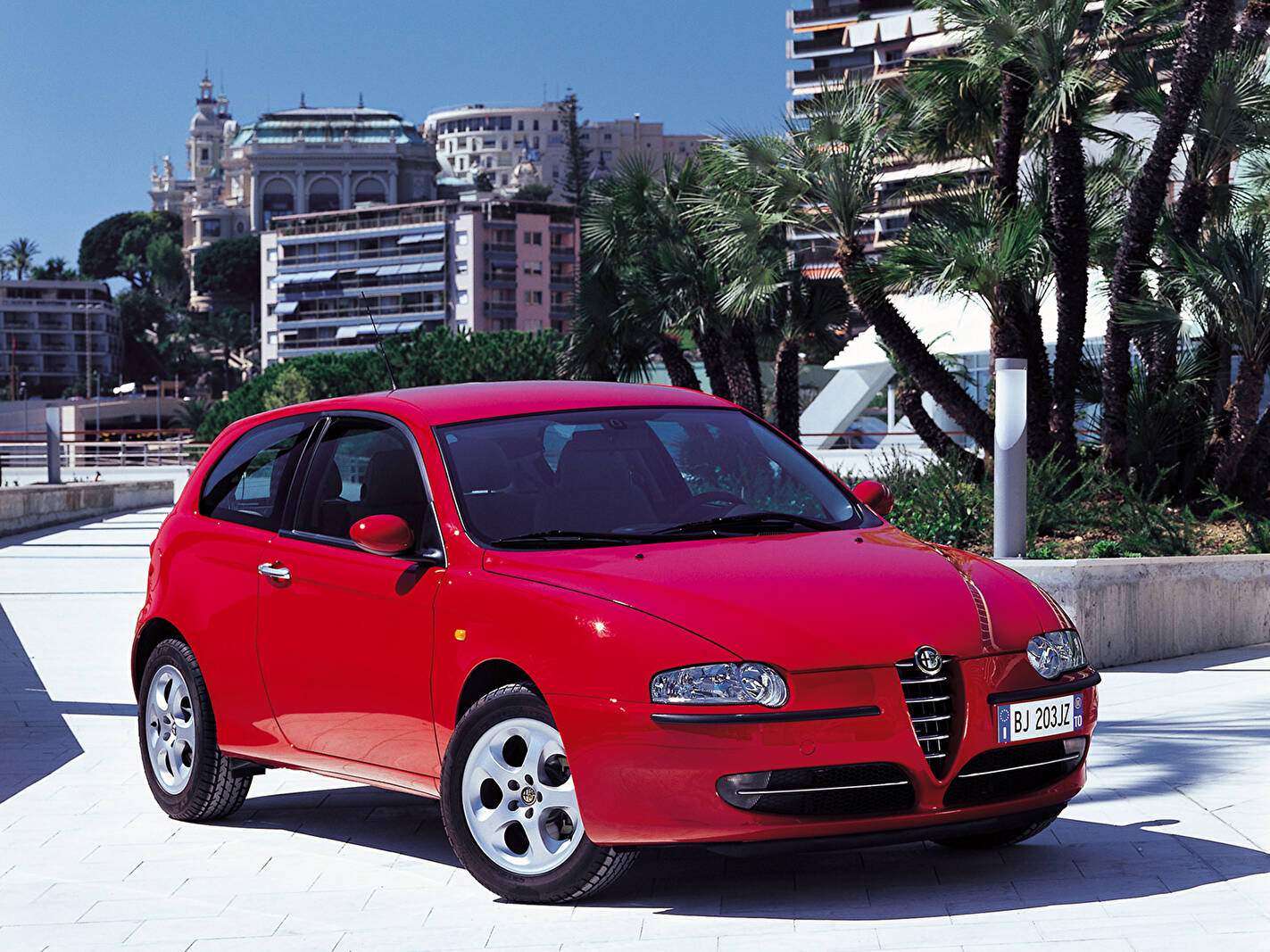 Alfa Romeo 147 1.6 TS 120 (937) (2000-2010),  ajouté par fox58