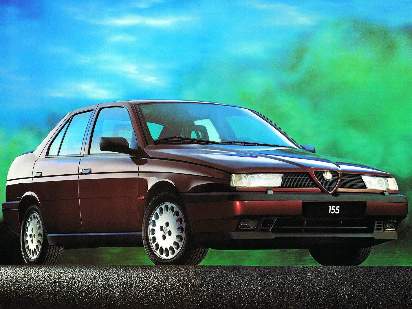 Alfa Romeo 155 2.0 TS 145 (1992-1995),  ajouté par fox58
