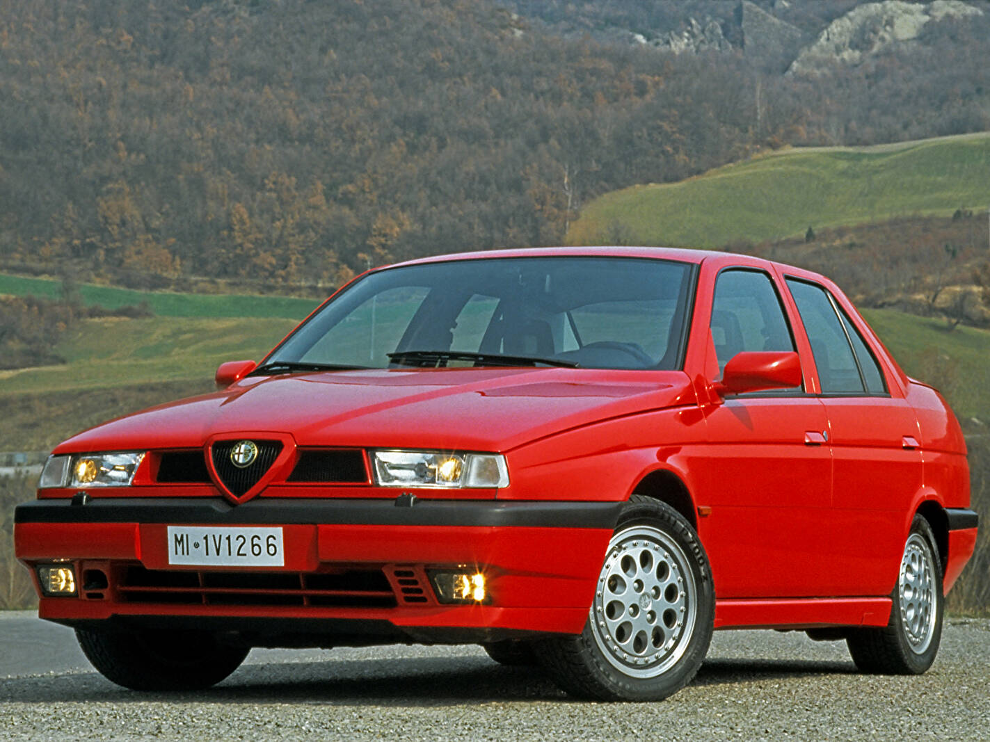 Alfa Romeo 155 Q4 (1992-1996),  ajouté par fox58