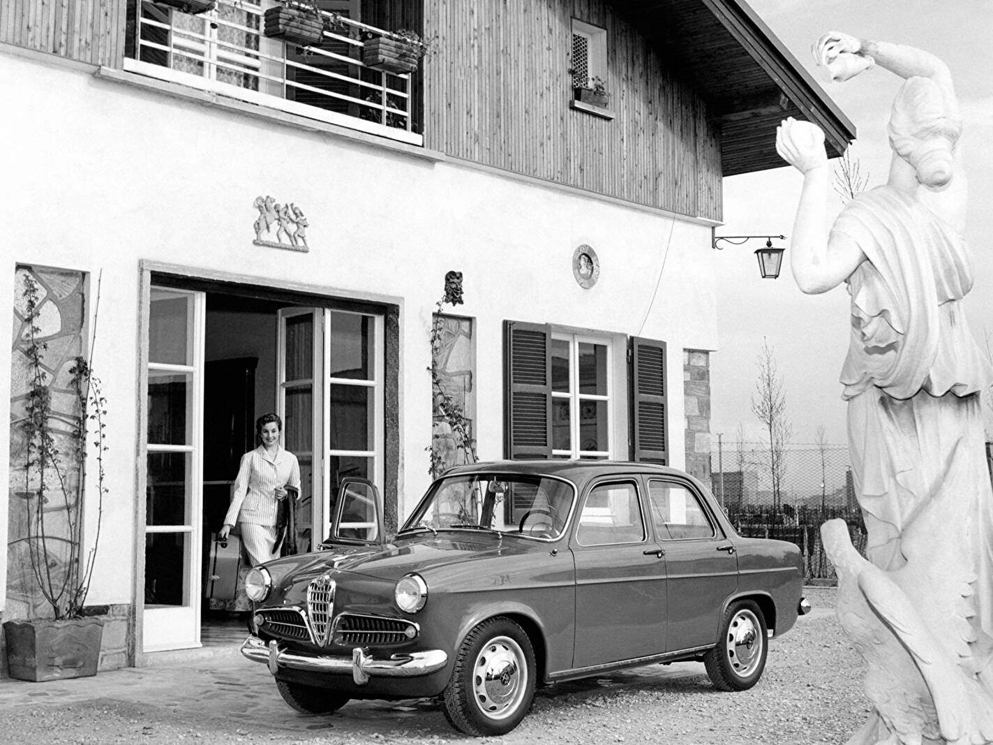 Alfa Romeo Giulietta (1955-1964),  ajouté par fox58