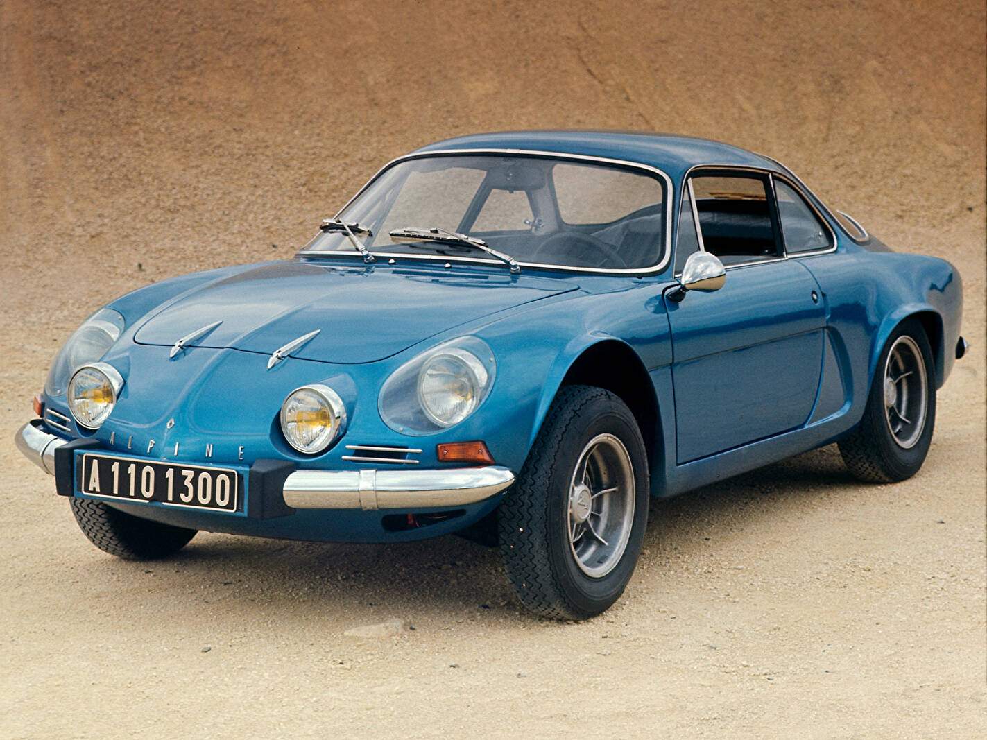 Alpine A110 1300 S (1966-1971),  ajouté par fox58