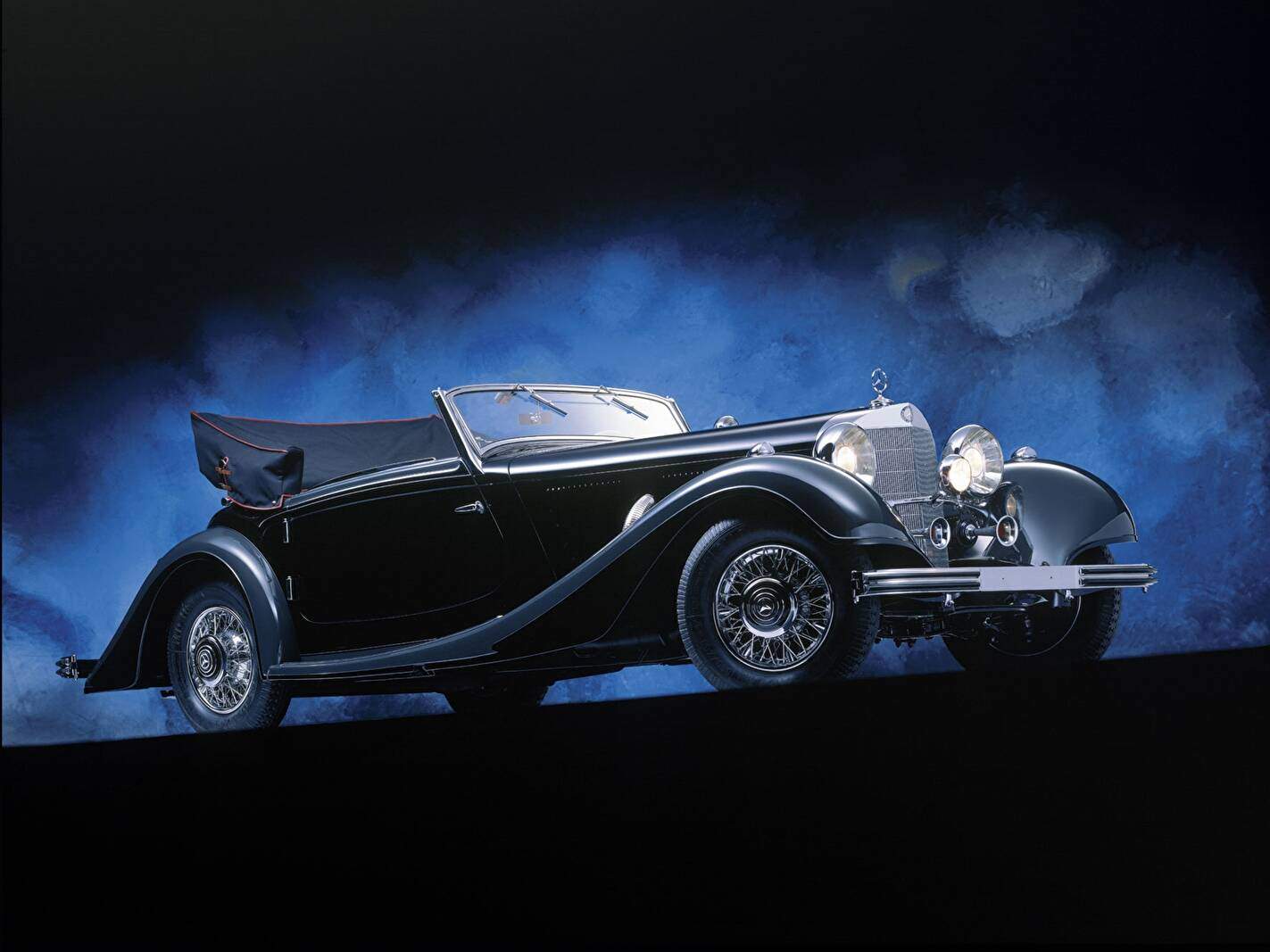 Mercedes-Benz 500 K (W29) (1934-1936),  ajouté par fox58