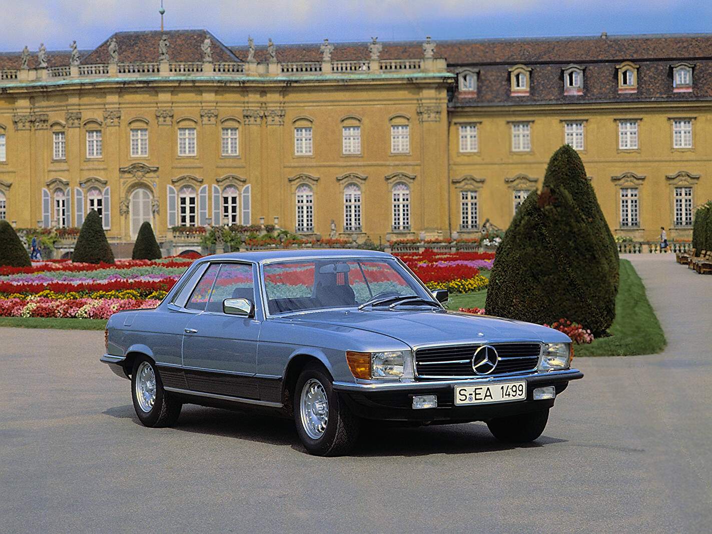 Mercedes-Benz 500 SLC (C107) (1980-1981),  ajouté par fox58